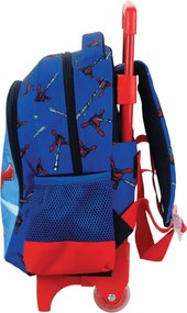 Pókember Evergreen gurulós ovis hátizsák, táska 30 cm