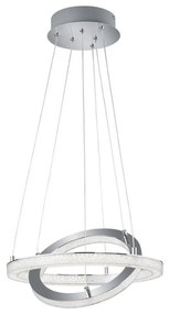 Reality - LED Dimmelhető csillár zsinóron CHALET LED/32W/230V