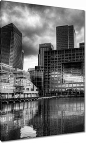 Vászonképek 70x100 Tükröződés a vízben