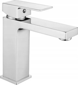 Mosdó Csaptelep Króm Négyszögletes Csaptelep Cube