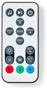 Nedis WIFILN51CRGB-LED RGB dimmelhető SmartLife szalag 6m 32W/230V Wi-Fi IP65+DO