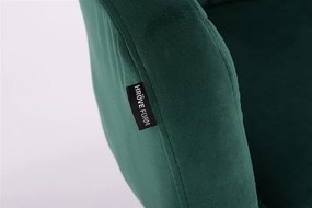 HR831 Sötétzöld Modern Velúr Szék