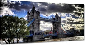 Festmények 120x60 Tower Bridge