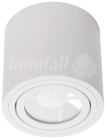 LUMIFALL LUGOLED-90-R LUGOLED Hengeres Mennyezeti Lámpa Fehér LED IP20