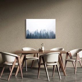 Kép - Ködös erdő (90x60 cm)