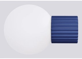 Sötétkék fali lámpa Orbital – Sollux