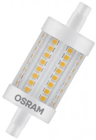 LED lámpa , égő , kukorica , R7s foglalat , 8.5 Watt , 300° , meleg fehér , dimmelhető , Ledvance , OSRAM PARATHOM DIM LED