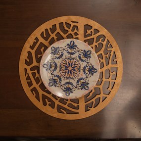 Tálca, méz, 36×36 cm – TR790PYN1101