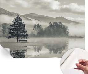 Öntapadós fotótapéta Divatos romantikus tájkép 152x104 cm