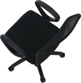 Irodai szék, fekete, REMO 3 NEW