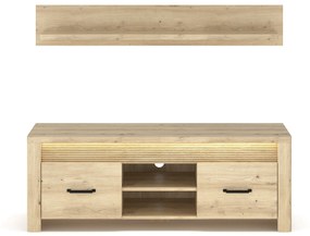 TV asztal Mindi (artisan tölgy). 1053053