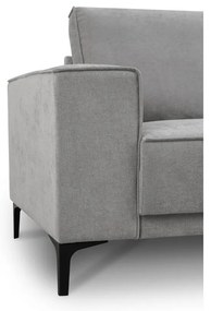 Szürke sarokkanapé (jobb oldali-L alakú) Copenhagen – Scandic