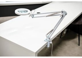 Brilagi - LED Dimmelhető asztali lámpa nagyítóval LED/12W/5V 3000/4200/6000K fehér