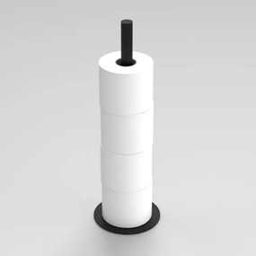 WC-papír tartó 51 cm fekete