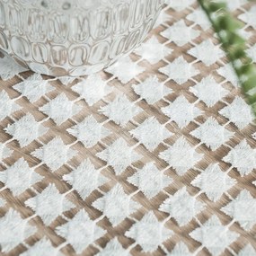 Mg Abrosz gipsz Gipsz fehér fényes Négyzetek 140x280cm