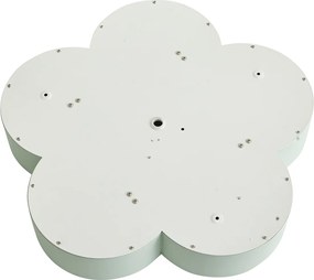 Gyerekszoba mennyezeti lámpa zöld-fehér - Lucille