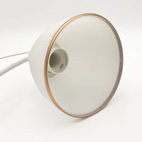 Csillár láncon RETRO 2xE27/60W/230V matt fehér