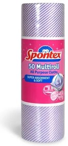 Spontex Multiroll törlőkendő tekercs 25 x 40 cm