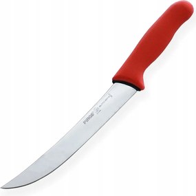 Hentes csontozó kés 215 mm piros, Pirge Butcher's