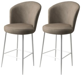 Alte Cappuccino és White bárszék szett, 2 db, 2 db