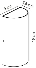 Nordlux - LED Kültéri fali lámpa ROLD LED/10,5W/230V IP54 krémes