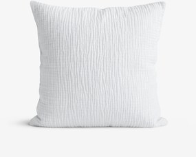 Goldea muszlin párnahuzat - világosszürke 70 x 90 cm