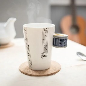 Bögre Gadget Master Gm Bögre Zene Ajándék Kütyü porcelán 250 ml