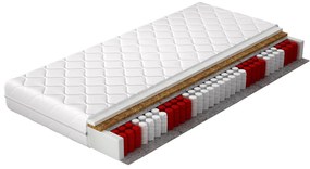 Táskarugós matrac Parnas hypoallergenic 200x80 cm (T3). Akció -17%. 1041721
