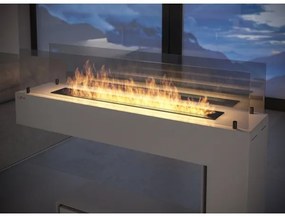 InFire - BIO Kandalló 110x85,5 cm fehér