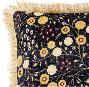 Pamutkeverék díszpárna 45x45 cm Eydis – Bloomingville