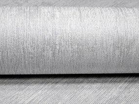 Ezüst tapéta világosszürke mosható tapéta vakolat beton nappali hálószoba