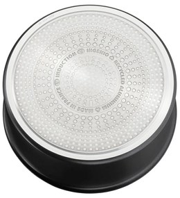 Indukciós tűzhelyhez alkalmas alumínium edénykészlet tapadásmentes bevonattal, levehető nyéllel, 3 db-os INGENO Eco Resist L3979202 – Tefal