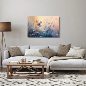 Kép - Rét pillangóval II (90x60 cm)