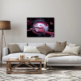 Kép - Absztrakciók, űrférgek (70x50 cm)