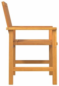 Kerti étkező székek 8 pcs Barna 59 x 62.5 x 89 cm tömör akácfa