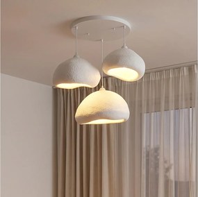 Brilagi - WABI SABI kábeles csillár 3xE27/40W/230V átm. 82 cm fehér