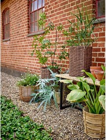 Műrattan kaspó szett 2 db-os ø 35 cm Cestina – Bloomingville