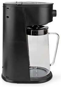 Nedis KAICM200FBK - Kávéfőző jeges kávéhoz és jeges teához 750W/230V