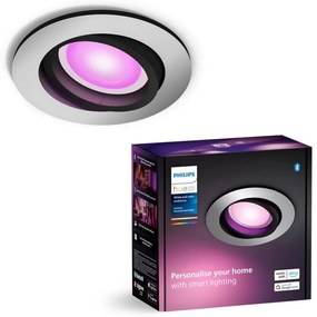 Philips Philips - LED RGBW Dimmelhető függesztett mennyezeti lámpa Hue CENTURA 1xGU10/4,2W/230V P6187