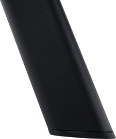 Design fotel, zöld Velvet/fekete, PETIN