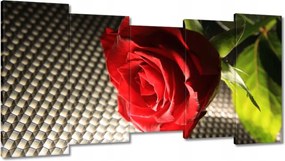 Vászonkép 150x80 Ízléses rózsa ajándékba