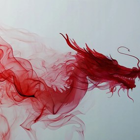 Poszter 100x100cm Sárkánymagasság