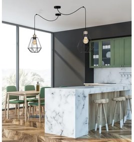 Csillár zsinóron PRIMO 1xE27/60W/230V pók