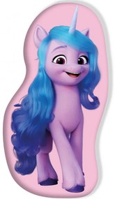 Én kicsi pónim Twilight Sparkle formapárna, díszpárna 33x18 cm