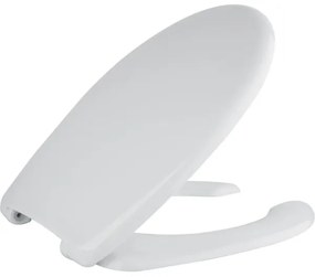 Sapho - WC-ülőke fogyatékkal élők számára fehér/duroplast
