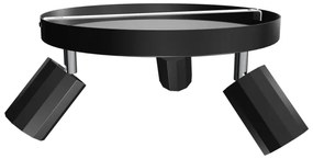 Spotlámpa BELLO 2xGU10/8W/230V fekete