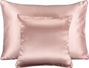 100% Selyem párnahuzat 40x60 párnahuzat Ágyneműhuzat rózsaszín púderrózsaszín
