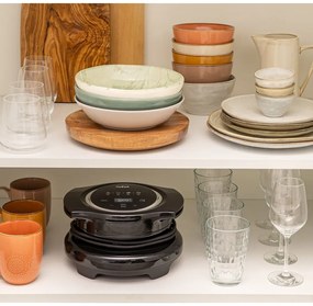 Fekete forrólevegős fritőz Cook4Me EY150830 – Tefal