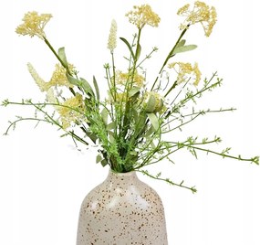 Művirág ágak vázába, 69 cm magas, mezei virágok, élethű