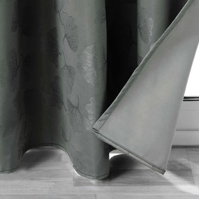 Antracitszürke sötétítő függöny 140x260 cm Lunella – douceur d'intérieur